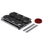 6-port Supply Filter Casing Manifold with 6.3
